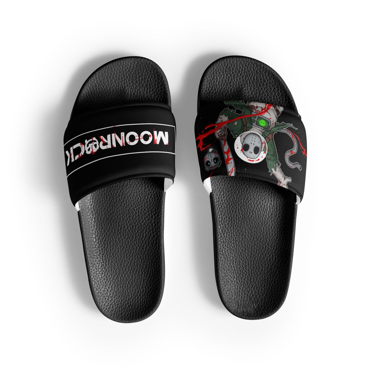 Moonrock Halloween Women's slides