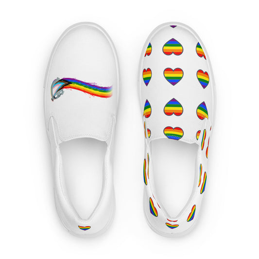 Pride Women’s Slip-on Canvas Shoes