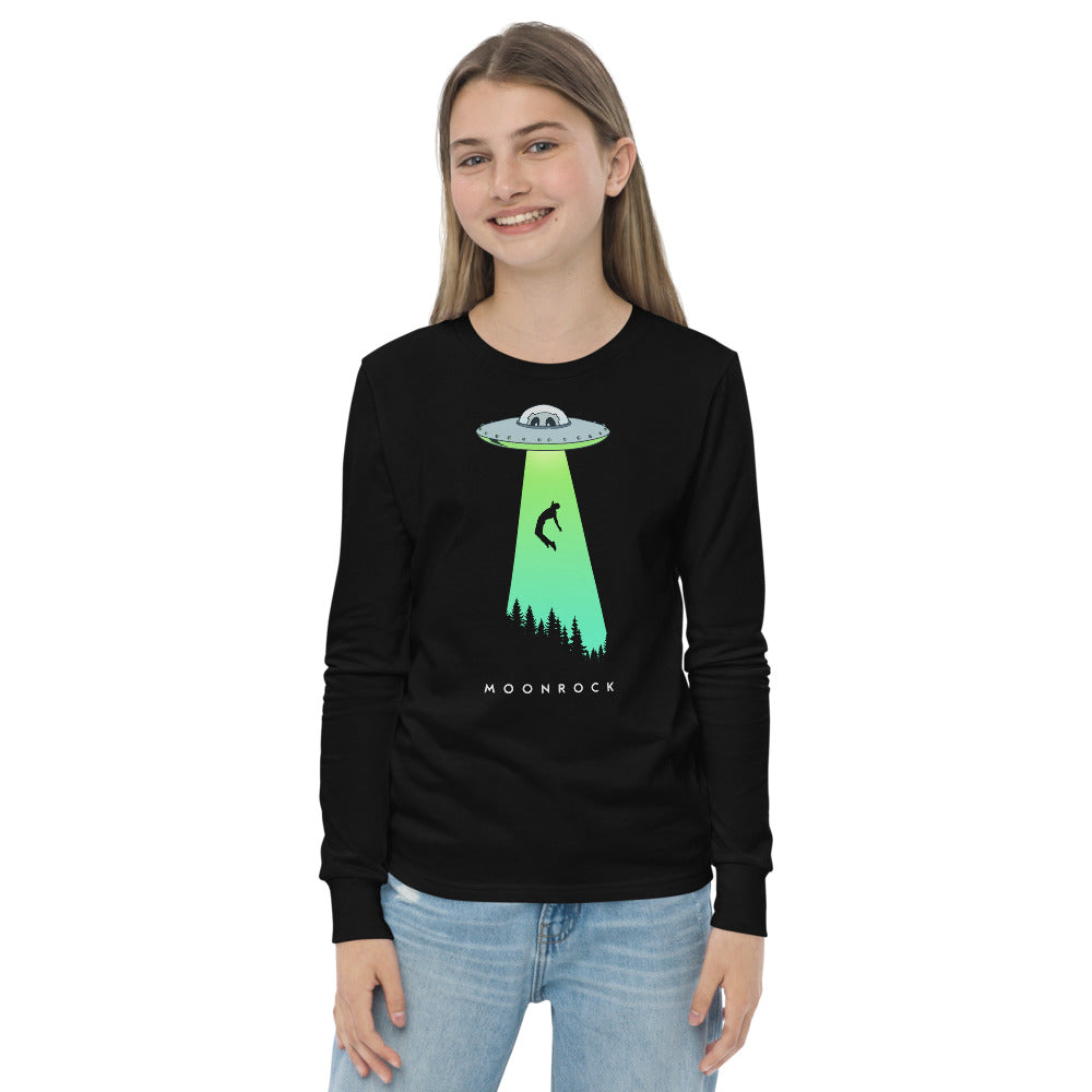 Abducted! Youth Long Sleeve Tee