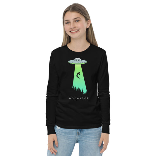 Abducted! Youth Long Sleeve Tee