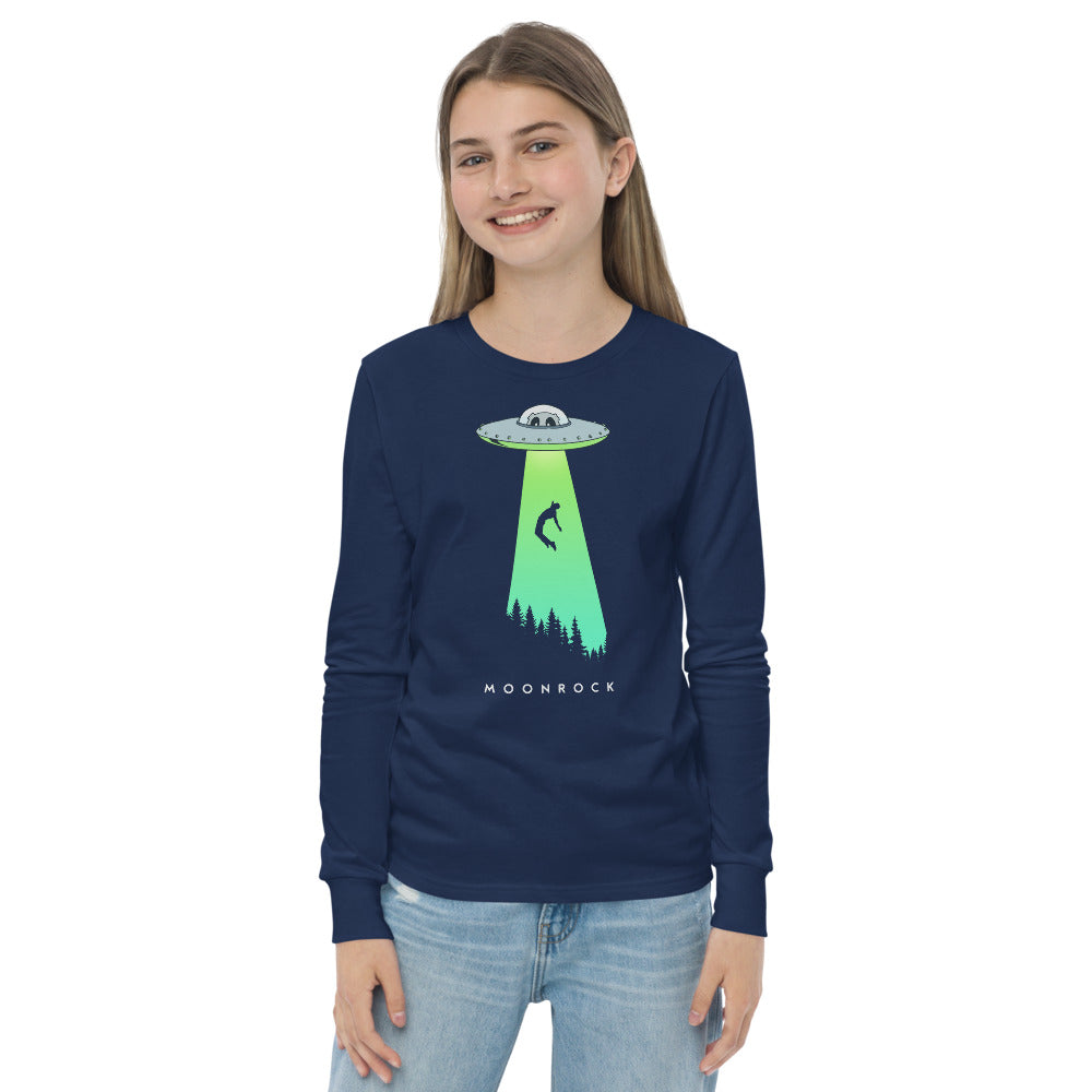 Abducted! Youth Long Sleeve Tee