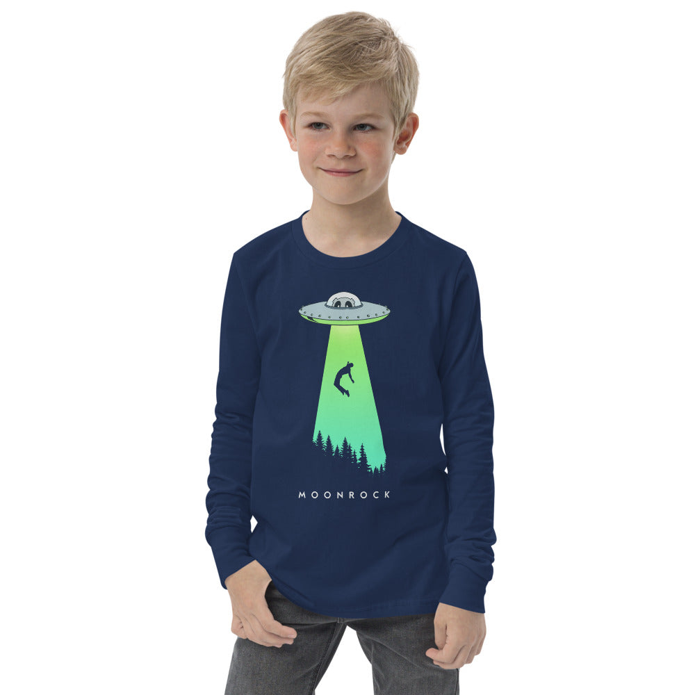 Abducted! Youth Long Sleeve Tee