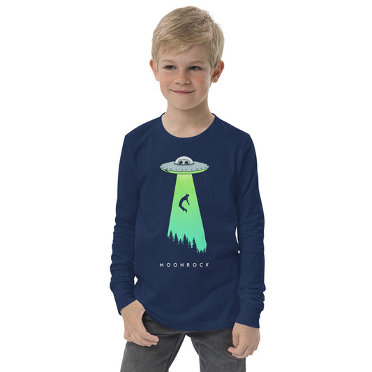 Abducted! Youth Long Sleeve Tee