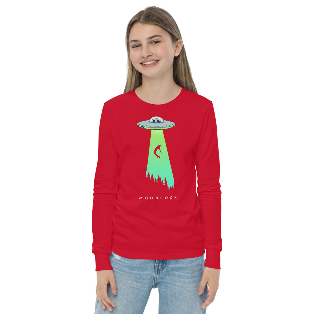 Abducted! Youth Long Sleeve Tee